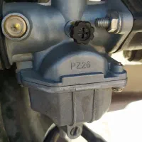 موتور125 مزایده درحد خشک|موتورسیکلت|نورآباد, |دیوار