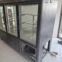 یخچال کبابی سالم ویترین‌دار