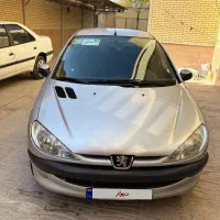 پژو 206 مدل 83 تمیز|خودرو سواری و وانت|آباده, |دیوار