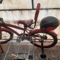 دوچرخه نوجوان، prado510 ، کم کارکرد، رو به نو