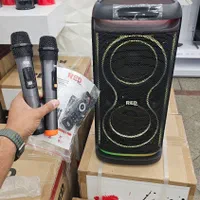 اسپیکر بلوتوثی شارژی ۸۰ وات RED TONE گارانتی ۲ سال|پخش‌کننده همراه|تهران, مرزداران|دیوار