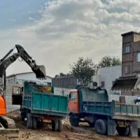 گودوخاکبرداری بابکت مینی لودر توماس بیل خاور|خدمات حمل و نقل|مشهد, دانشجو|دیوار