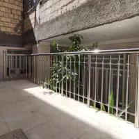 نرده وحفاظ استیل پله درب استیل گاردبانکی پله استخر