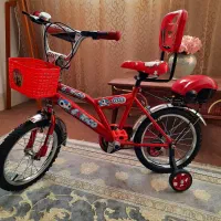 دوچرخه 16درحد آک|دوچرخه، اسکیت، اسکوتر|قم, فرهنگیان و شهربانی|دیوار