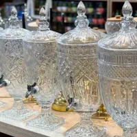 کلمن شیشه ای۵لیتری