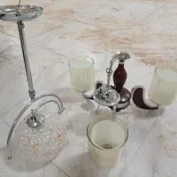 لوستر|لوستر و چراغ آویز|خرمآباد, |دیوار