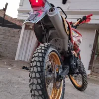 موتور تریل رادیسون کویر 200|موتورسیکلت|خرمآباد, |دیوار