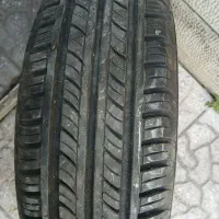 لاستیک همراه رینگ ۹۵ درصد سالم