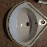 سنگ روشویی بدون پایه|لوازم سرویس بهداشتی|کرمان, |دیوار