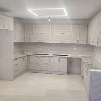 کابینت نئوکلاسیک کرکره ای