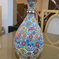 گلدان سفالی مینا|صنایع دستی و سایر لوازم تزئینی|تهران, قیطریه|دیوار