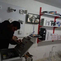 دوربین، دزدگیر، تابلو برق صنعتی