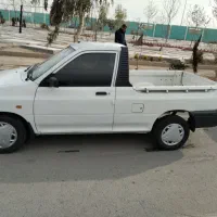 پراید وانت بی رنگ