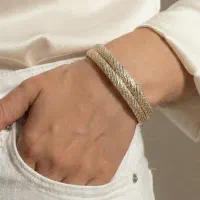 النگو طلا کد ۱۵