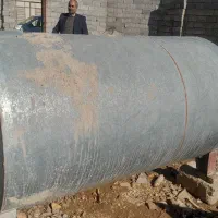 تانکر آب ۲۰۰۰لیتری گالوانیزه