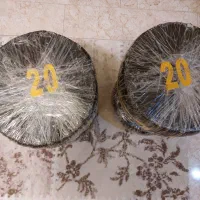 دمبل بتنی ۴۰ کیلویی هر دست ۲۰ کیلو