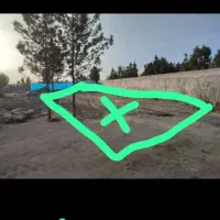 باغچه 500 متری چهار دیواری زیر قیمت|فروش زمین و ملک کلنگی|کهریزک, |دیوار