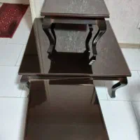 میز جلو مبلی،2عدد میز  عسلی شیک و زیبا
