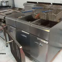 تعمیر سرخ کن صنعتی فر پیتزا ریلی فست فود