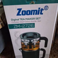 چای سازدیجیتالی لمسی زومیت