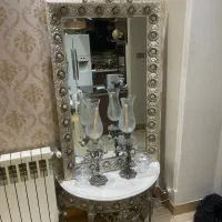 آیینه و شمعدان
