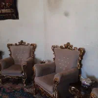 مبل سلطانتی9نفرباعسلی میزوسط|مبلمان خانگی و میز عسلی|همدان, |دیوار