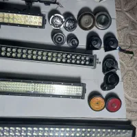 پرژکتور و بوق و باتری موتور|قطعات یدکی و لوازم جانبی|شیراز, تندگویان|دیوار