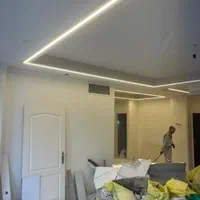 نصاب کناف دیوار سقف کاذب باکس نورمخفی