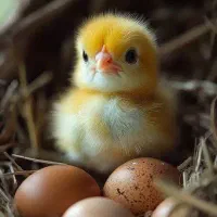 تبدیل تخم نطفه دار به جوجه