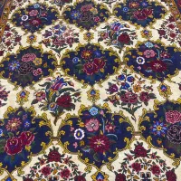 فرش دستباف (بساک) ۶ متری های طرح بختیار|فرش|مشکیندشت, |دیوار