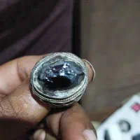 انگشتر با نگین شهاب سنگ