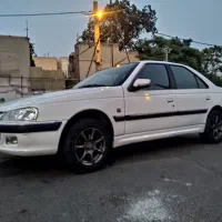 پژو پارس مدل 96