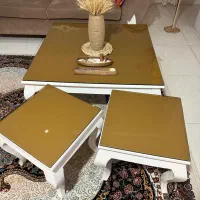 میز عسلی|مبلمان خانگی و میز عسلی|مشکیندشت, |دیوار