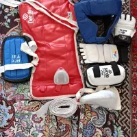 وسایل مبارزه تکواندو