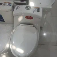 توالت فرنگی سفید ۵۹۰۰ انواع روشویی چینی