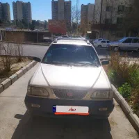 پراید ۱۴۱ مدل ۸۶ دوگانه کارخانه