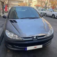 پژو۲۰۶ sdمدل۹۵