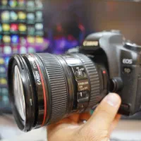 Canon 5D Mark II with 24-105mm|دوربین عکاسی و فیلم‌برداری|نسیم‌شهر, |دیوار