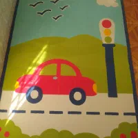 گلیم فرش ۶ متری