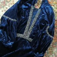 لباس مجلسی مخمل