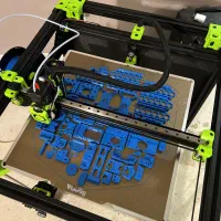 ساخت و خدمات  پرینتر سه بعدی و cnc|پرینتر، اسکنر، کپی، فکس|رباط‌کریم, رباط‌کریم|دیوار