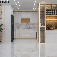 اجرای بهترین کابینت شیک