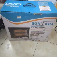 بخاری برقی چهار شعله فن دار