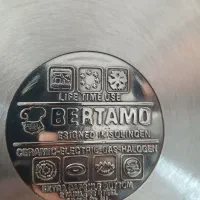 قابلمه استیل کف چدن ترکیه ۹ پارچه|ظروف پخت‌وپز|مشهد, الهیه|دیوار