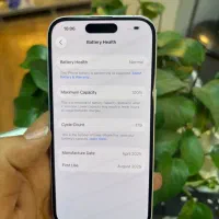 گوشی iPhone 16 نرمال ch/a باتری ۱۰۰|موبایل|گرگان, |دیوار