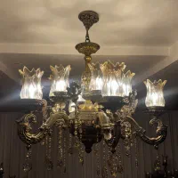 لوستر ، کنارسالنی ،دیوار کوب میوه خوری کنارسالنی