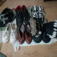 کفش چرم اصل،کتونی و بوت سرخپوستی
