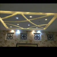 پرده زبرا ورتیکال مینیمال کاغذکناف بازسازی صفرتاصد|پرده، رانر، رومیزی|مشهد, عامل|دیوار