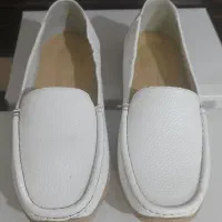 کفش کالج زنانه چرم