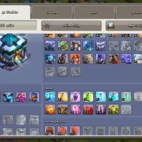 اکانت کلش آف کلنز|کنسول، بازی ویدئویی و آنلاین|مهریز, |دیوار